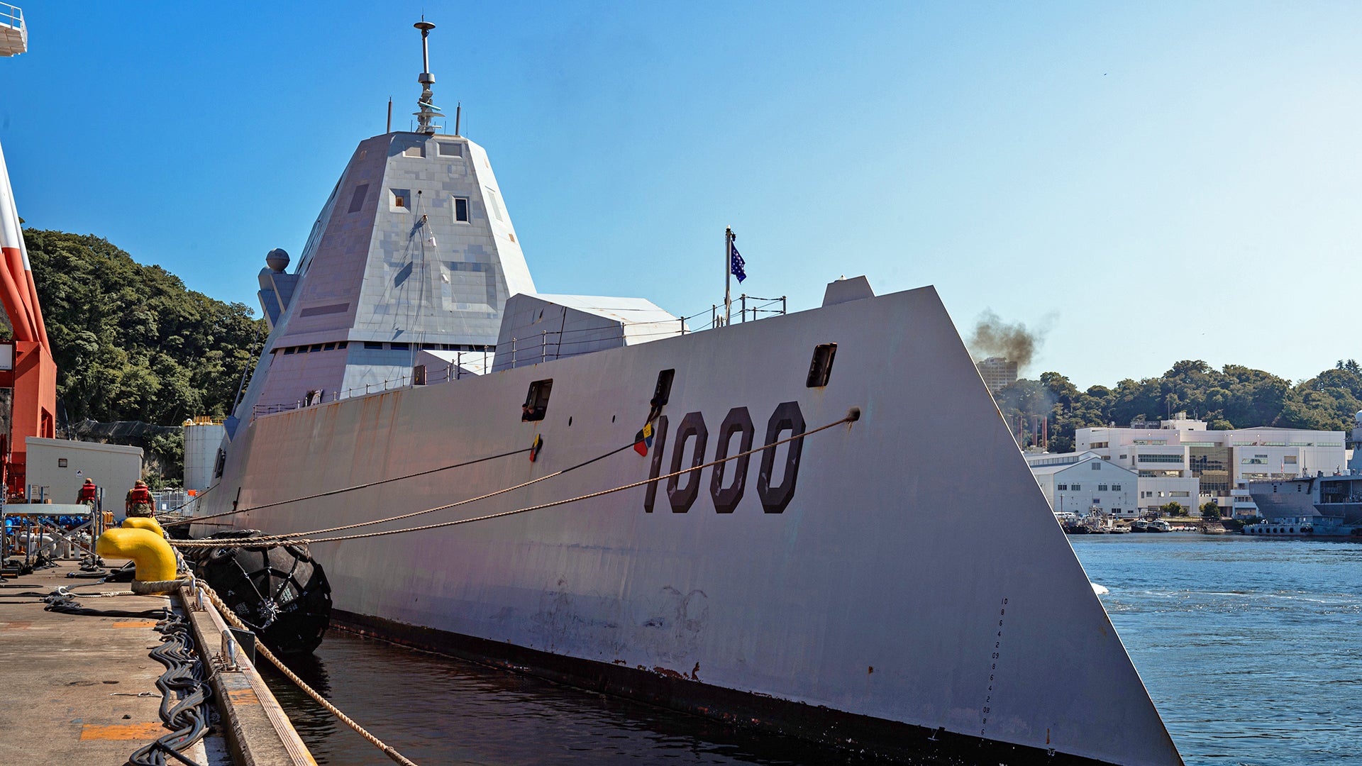 Navy's Stealth Destroyers Could Get Massive Upgrades Beyond Hypersonic Missiles