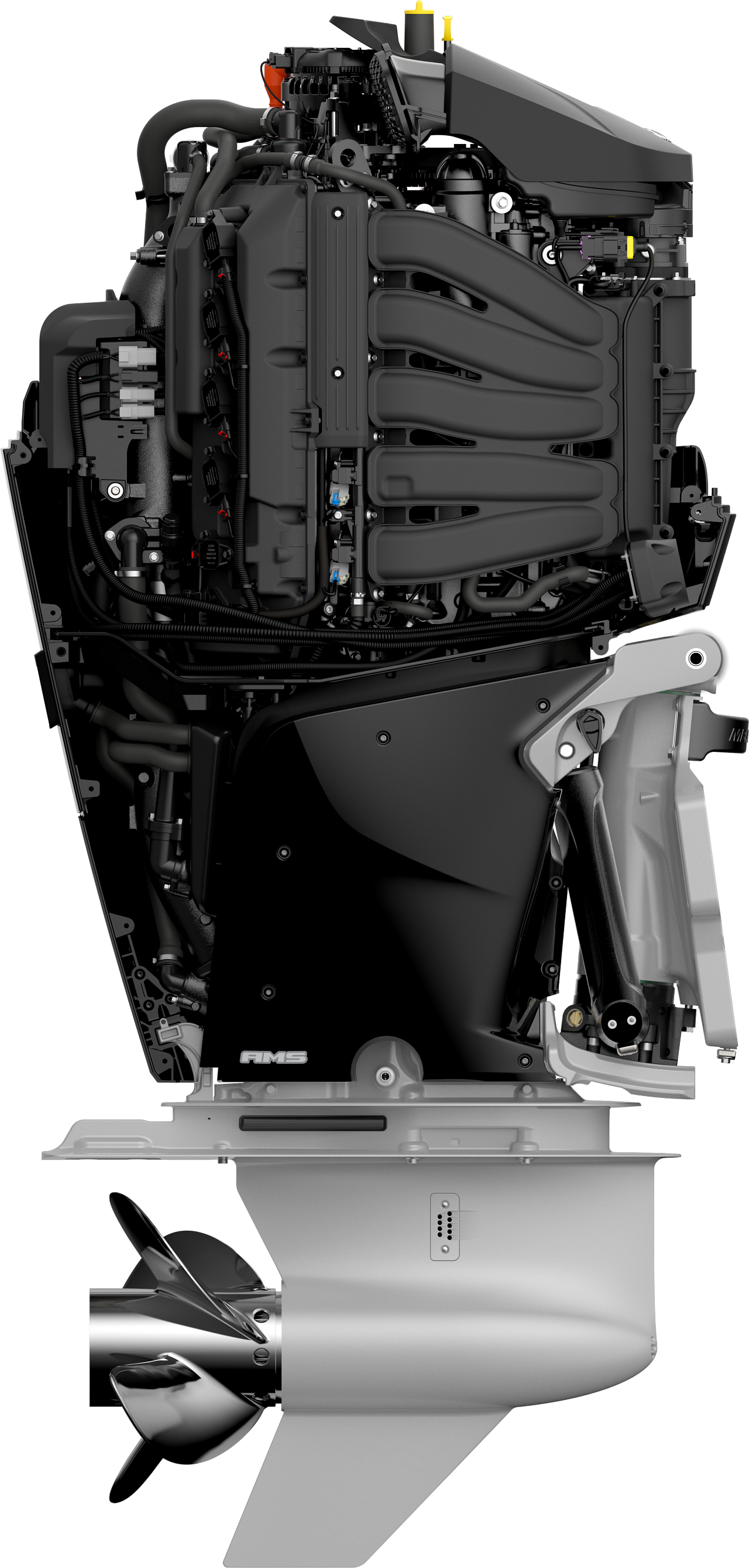 Industry-First V10 Outboard Boat Motors Make Up to 400 HP
