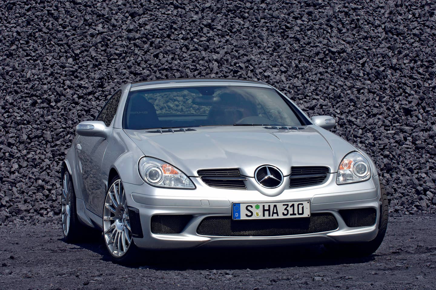 Mercedes-Benz SLK 55 AMG Black Series: The perfect mix of performance, handling and lightweight design