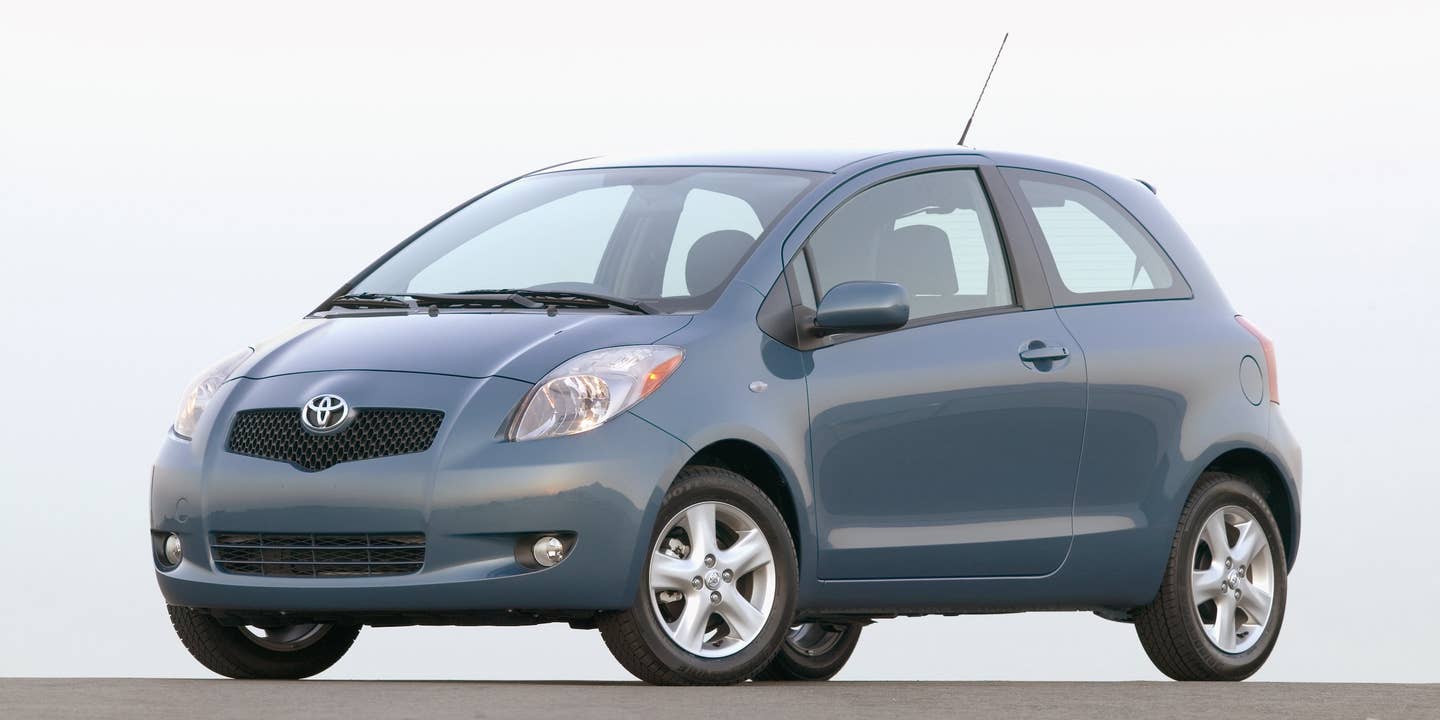 The 2007 Toyota Yaris Is an Awful Road Trip Car Because of One Small Detail