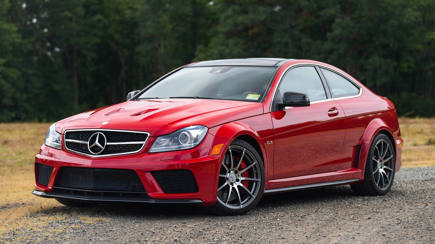 The 2012 Mercedes-Benz C63 AMG Black Series Is a Gloriously Raw Tribute to Internal Combustion