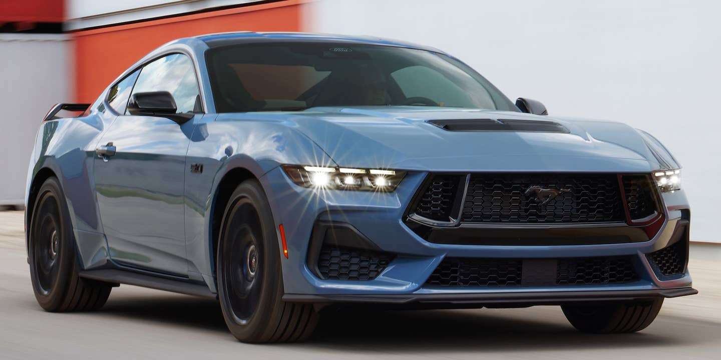 The 2024 Ford Mustang GT Will Make More Horsepower Than Before. But How Much More?