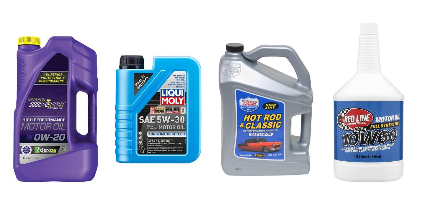 engine oil weight synthetic guide automotive fluids