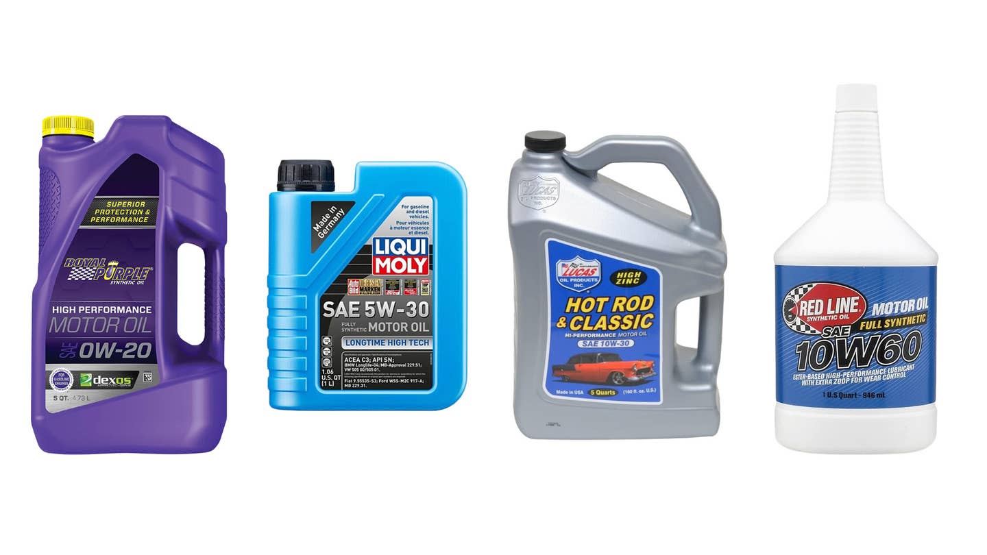 Which Engine Oil Weight Is Best For My Car