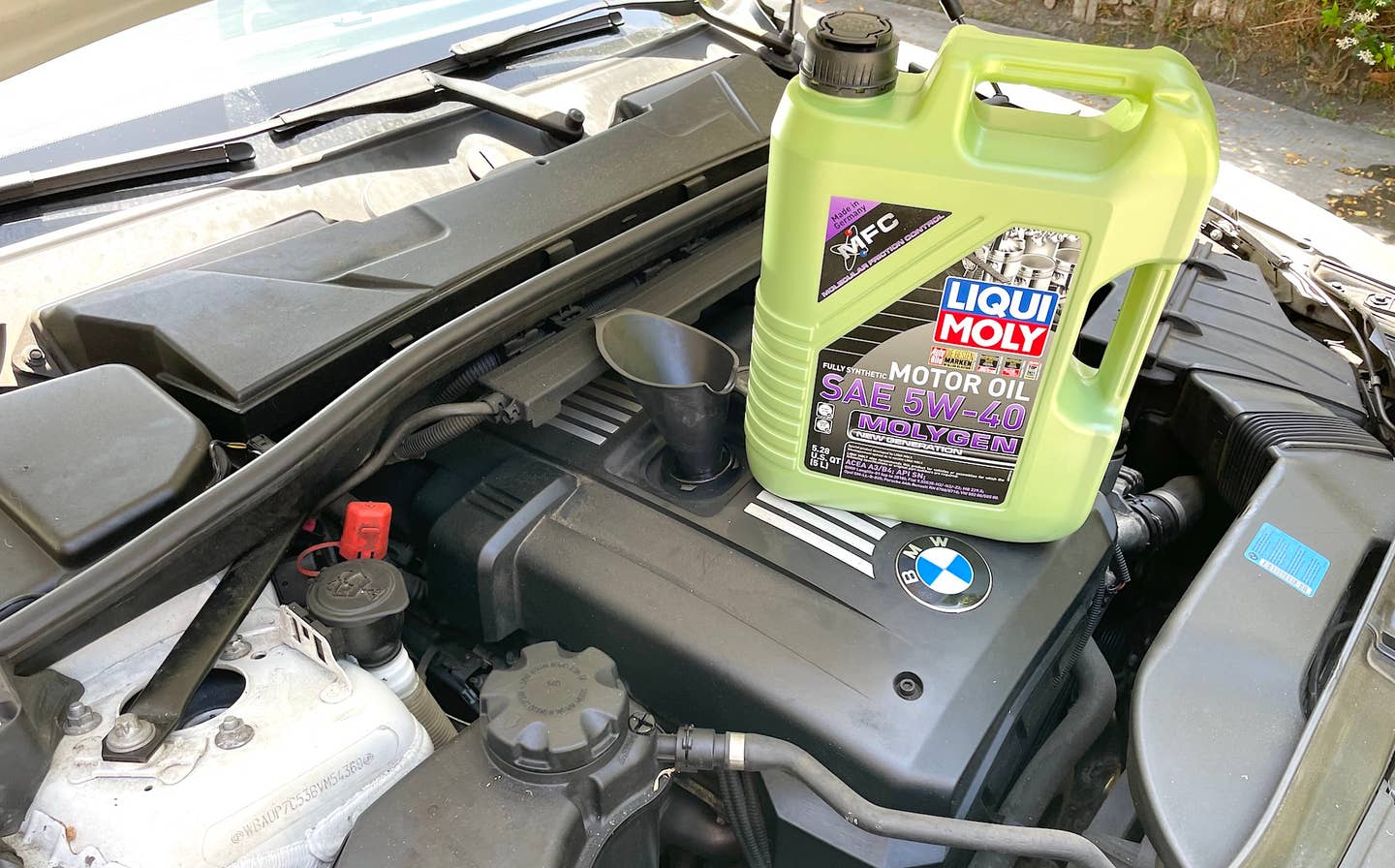 synthetic liqui moly oil for bmw 128i