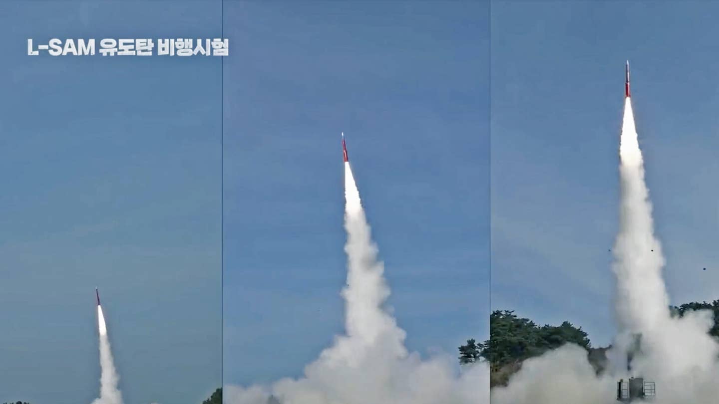 South Korea’s New Anti-Ballistic Missile System Downs Targets In Tests