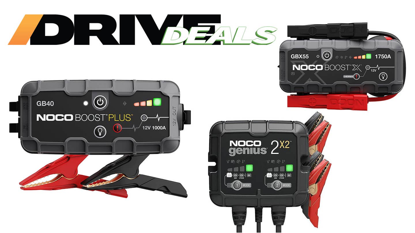 Preserving Your Car’s Battery Has Never Been Cheaper With These Black Friday Noco Deals