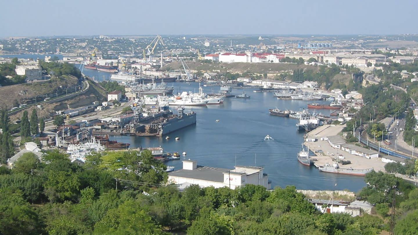 Sevastopol Just Came Under Ukrainian Aerial Drone Attack