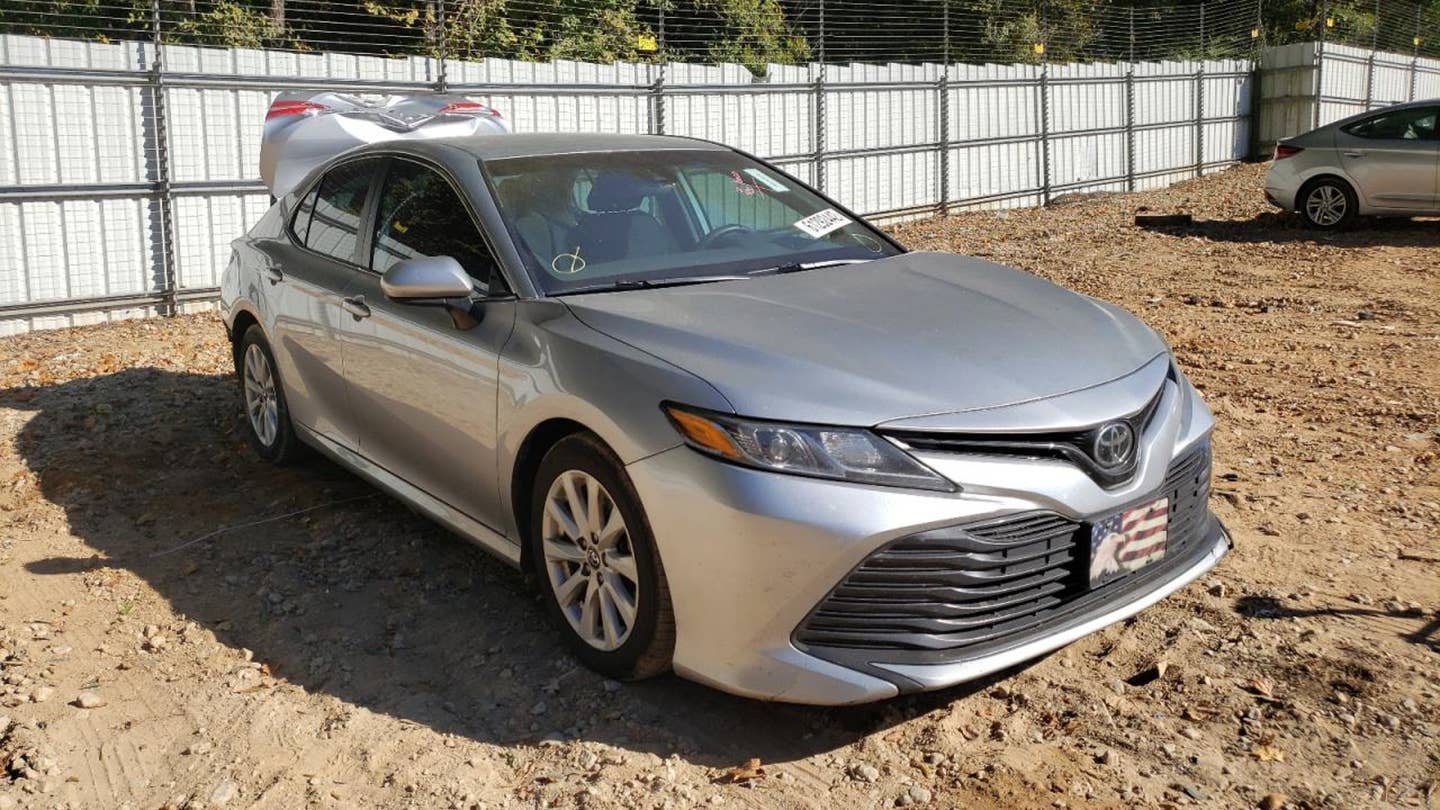 This Wrecked 500K-Mile 2020 Toyota Camry Is Just Getting Warmed Up