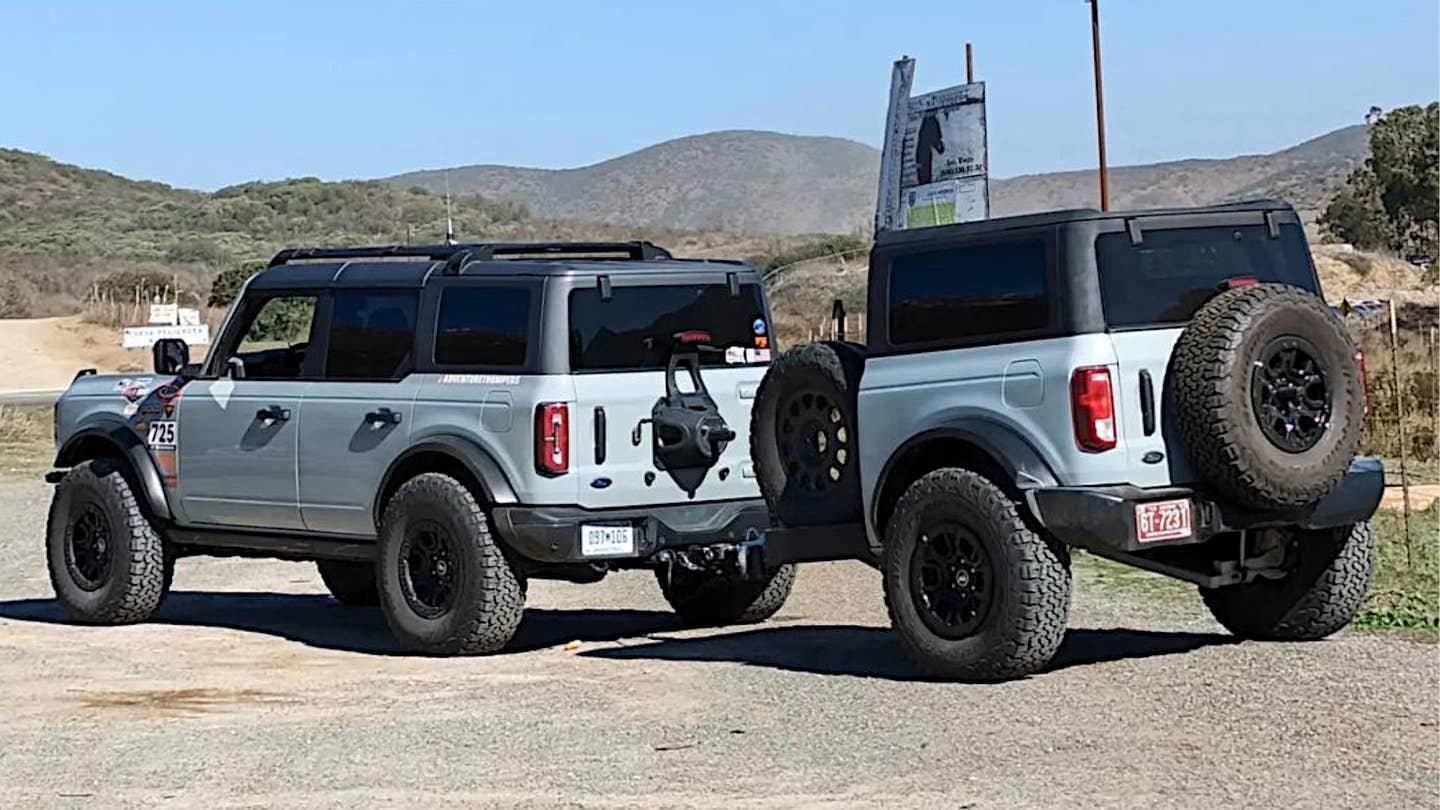 A Pre-Production Ford Bronco Makes for the Perfect Ford Bronco Custom Trailer