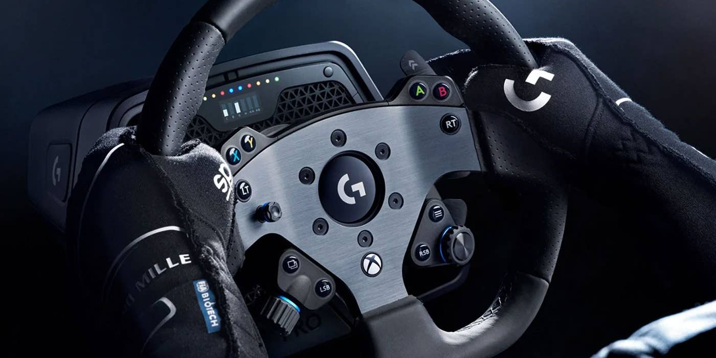 Logitech Released Its First Ever Direct Drive Force Feedback Racing Wheel