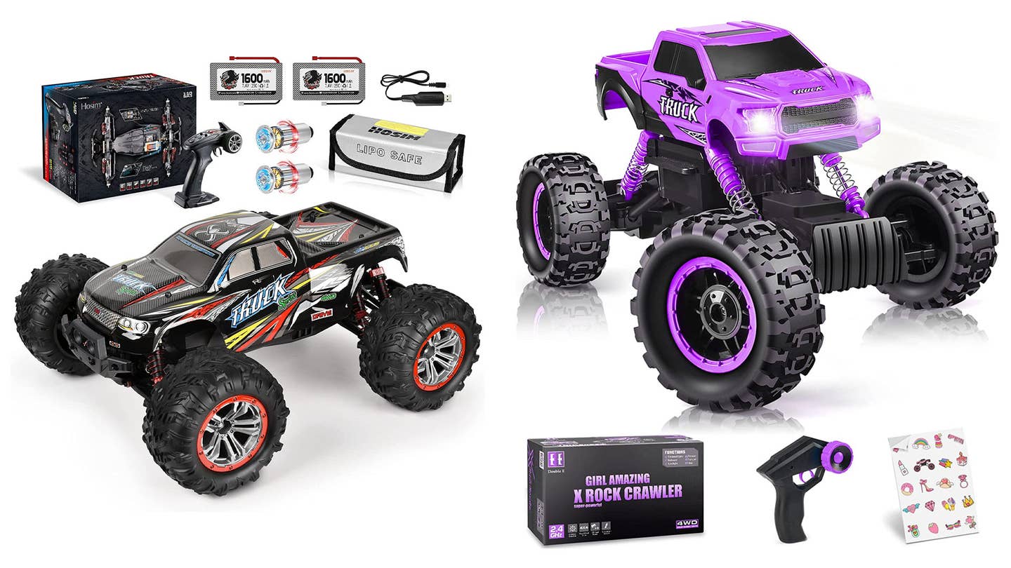Become Your Nephew’s Favorite Uncle With These Deals on RC Cars