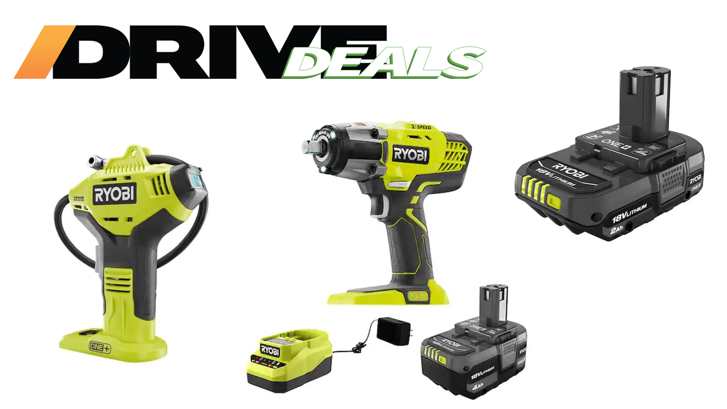 The 20 Best Ryobi Power Tool Deals From Home Depot’s Black Friday Sale