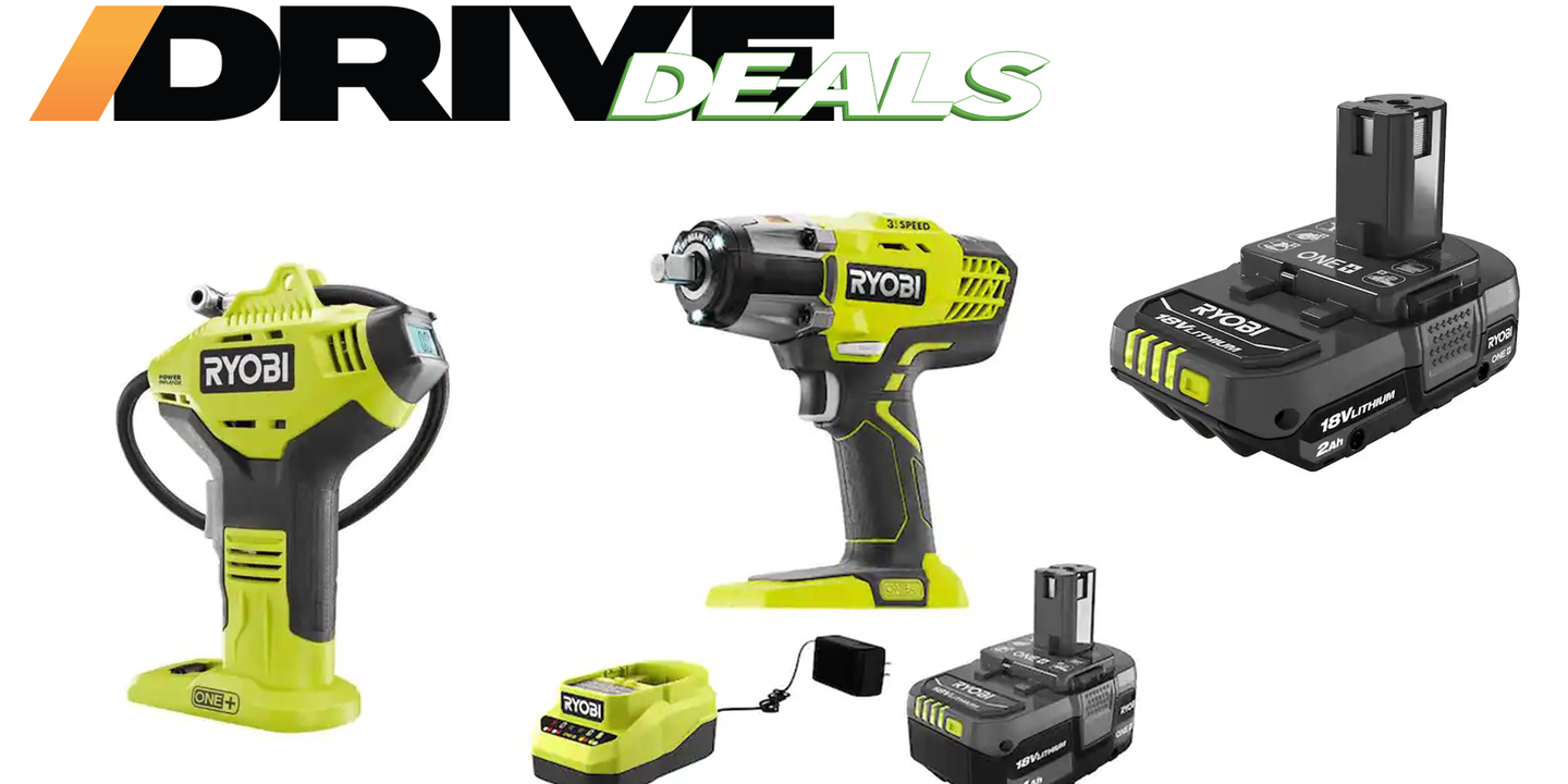 The 20 Best Ryobi Power Tool Deals From Home Depot’s Black Friday Sale