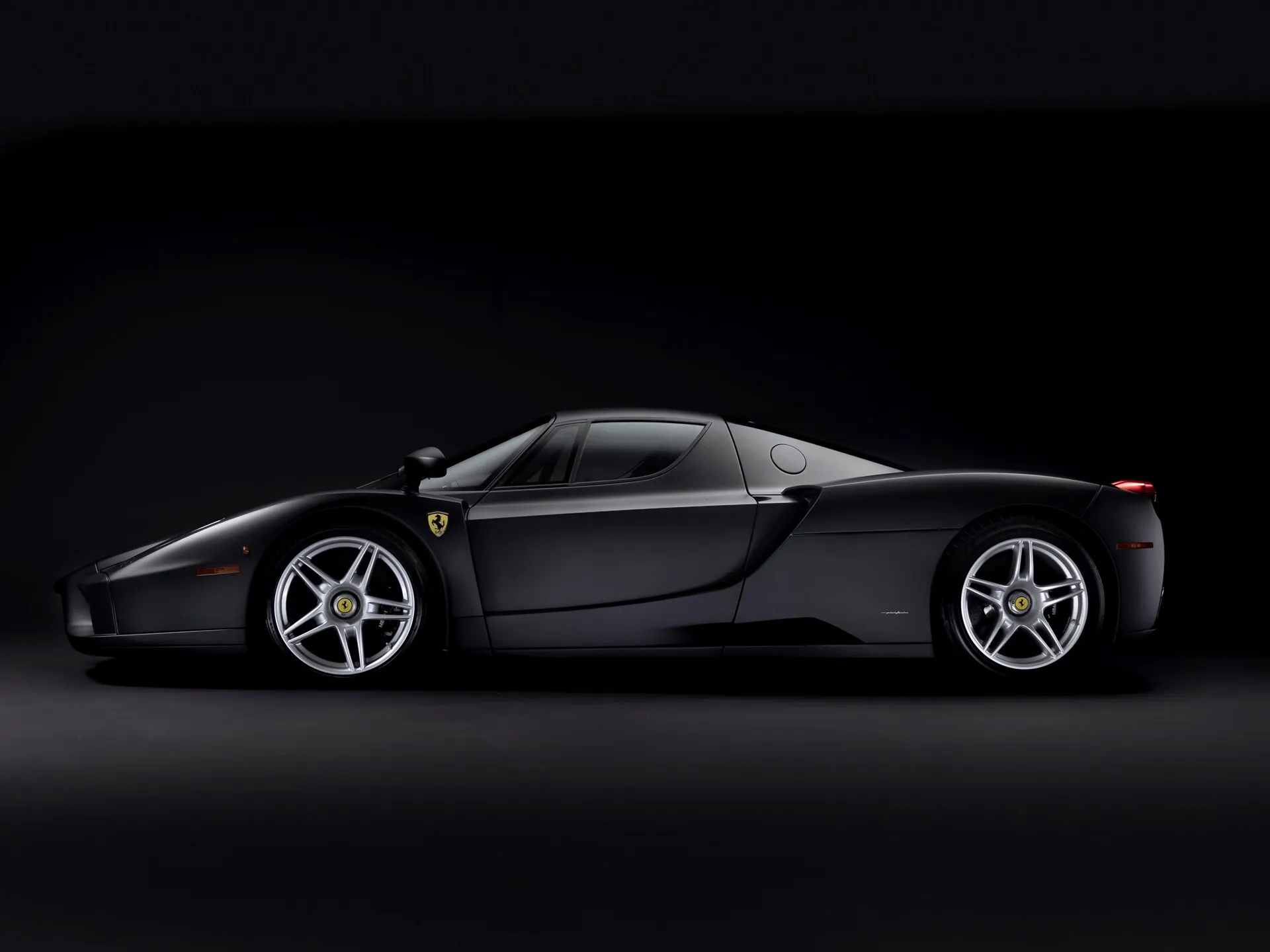 The Only Factory Matte Black Ferrari Enzo Is Heading to Auction