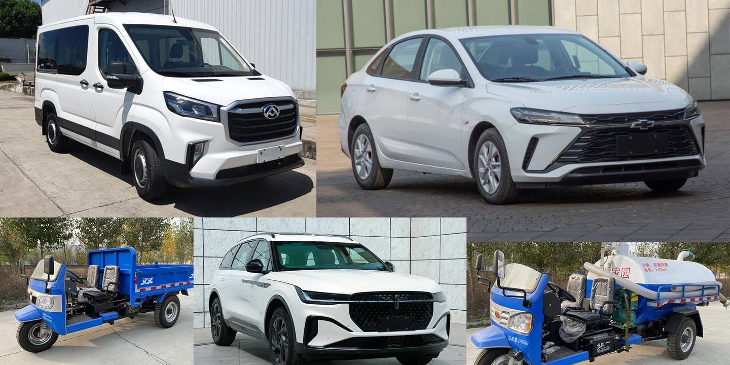 China Lists Vehicles Headed to Roads Soon. Here Are Some of the Best Ones