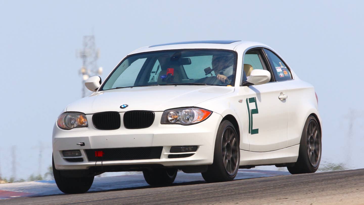 A Limited Slip Differential Makes My BMW 128i As God Intended