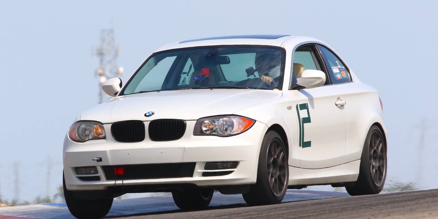 A Limited Slip Differential Makes My BMW 128i As God Intended