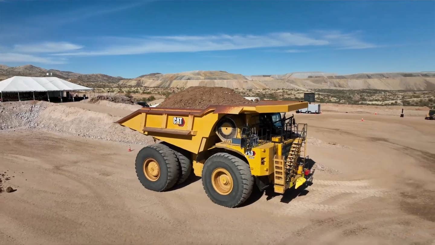 Caterpillar’s First Electric Mining Truck Really Works, But It&#8217;s Early Days Yet