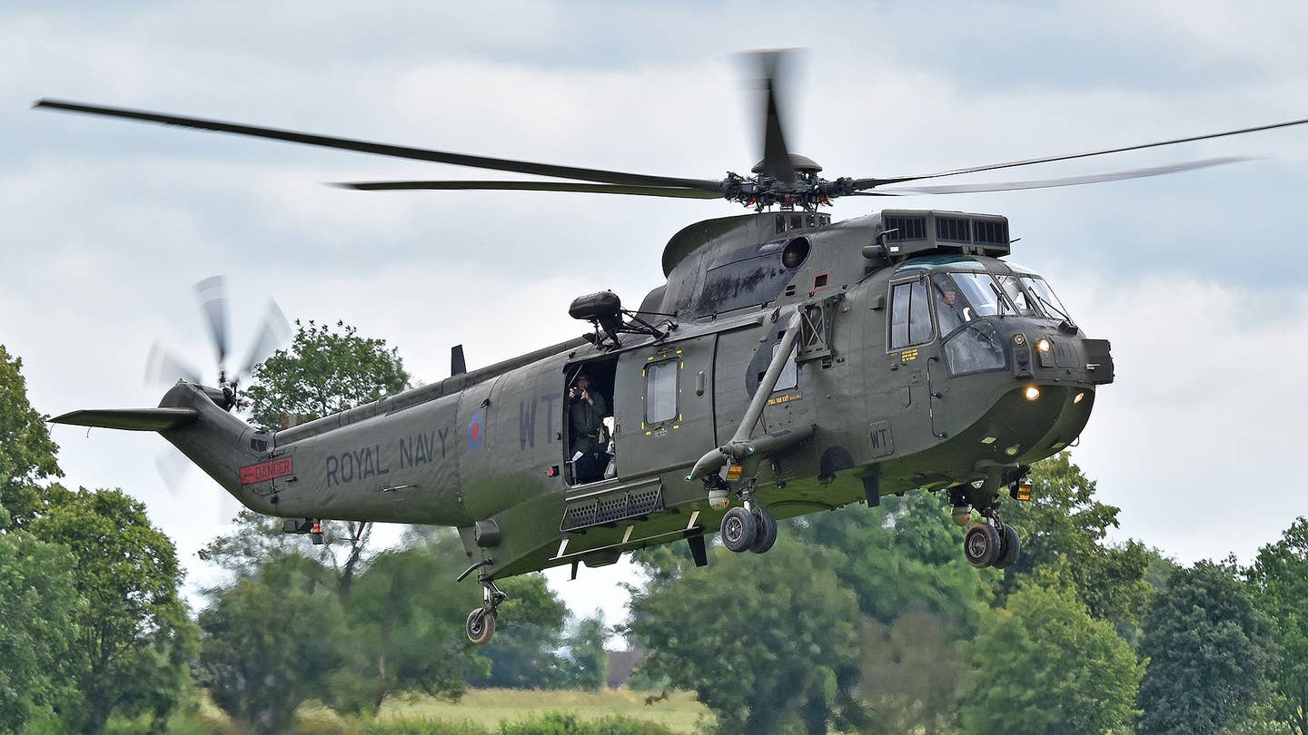 Ukraine Situation Report: Kyiv Gets Sea King Helicopters From Britain