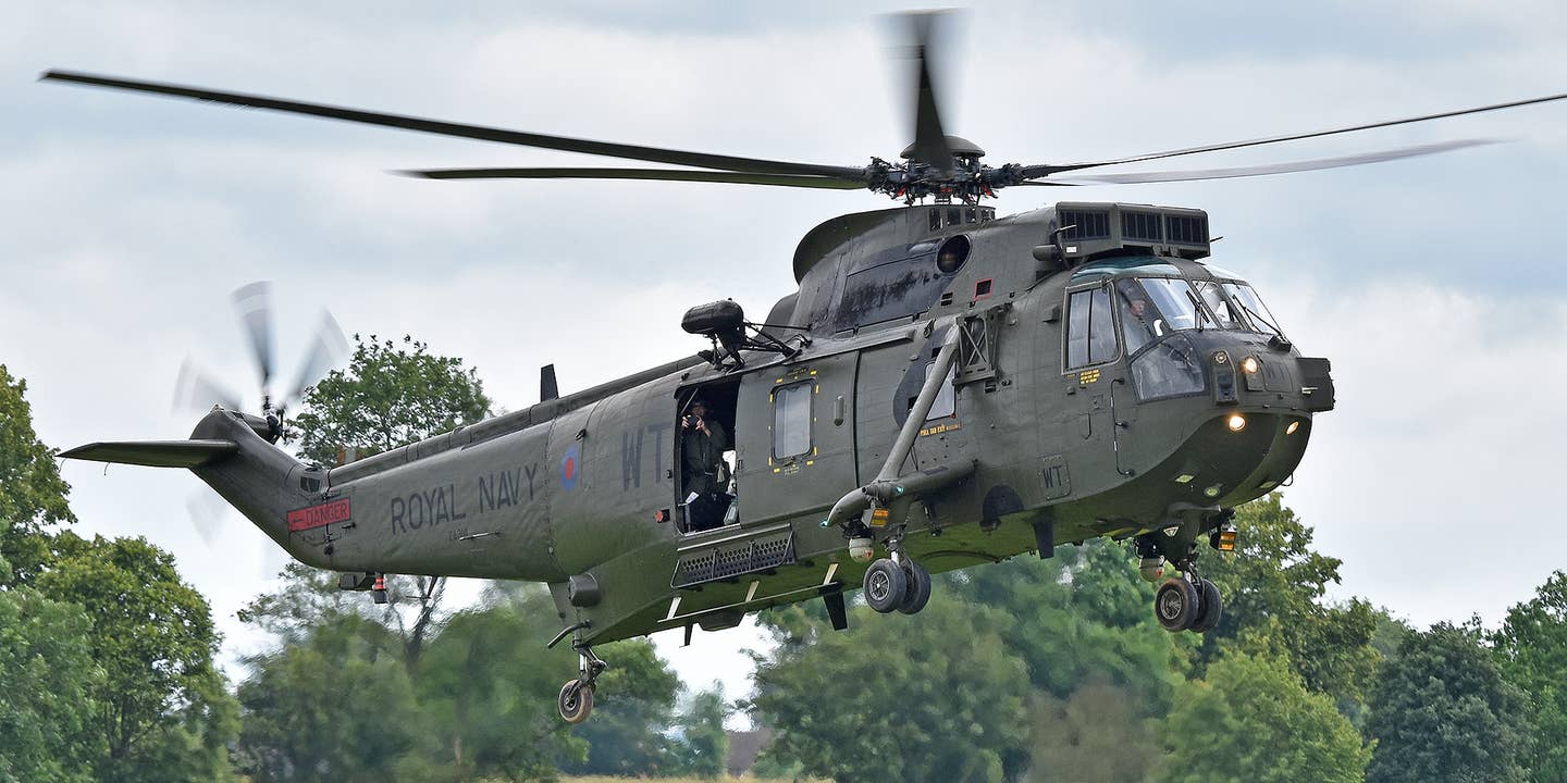 Ukraine Situation Report: Kyiv Gets Sea King Helicopters From Britain