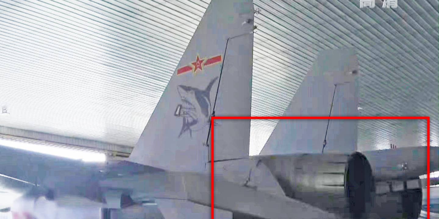 China’s J-15 Naval Fighter Is Now Powered By Locally Made Engines