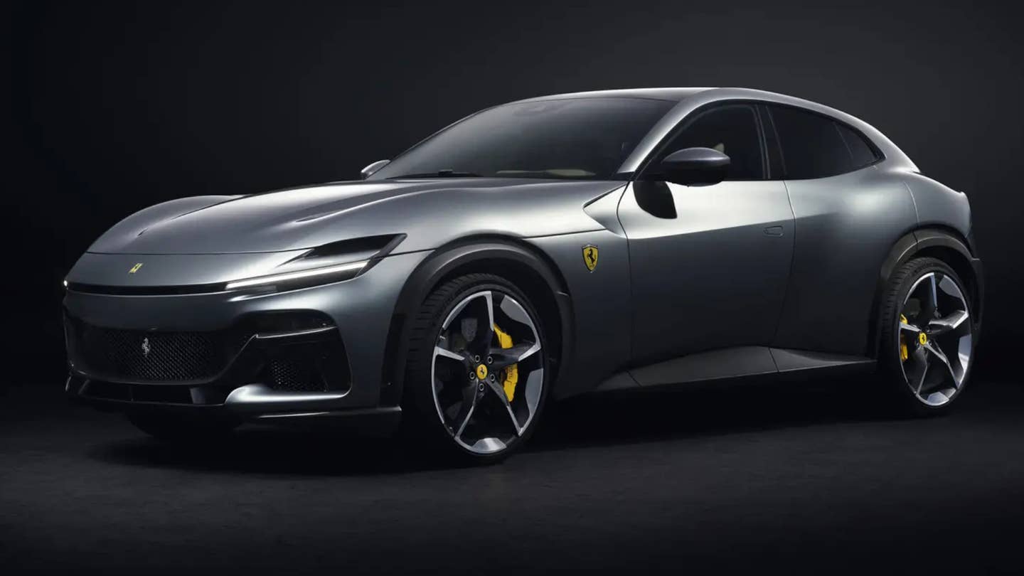 2023 Ferrari Purosangue Pricing To Start Around $370,000: Report