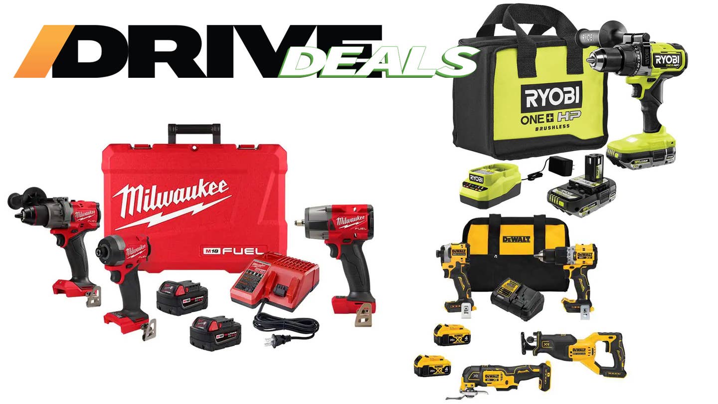 BOGO Free Power Tool Black Friday Deals From Home Depot