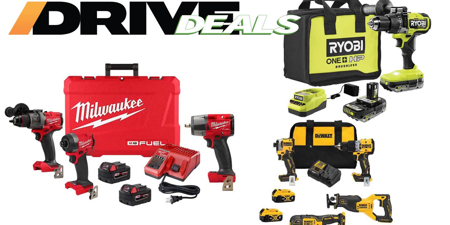 BOGO Free Power Tool Black Friday Deals From Home Depot