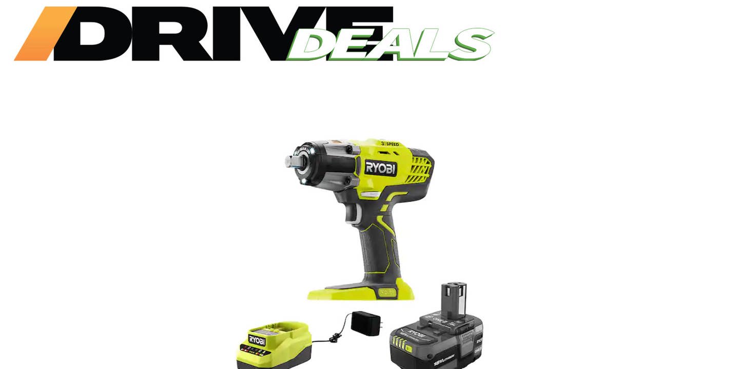 Get on Home Depot’s Black Friday Ryobi Deals Before It’s Too Late