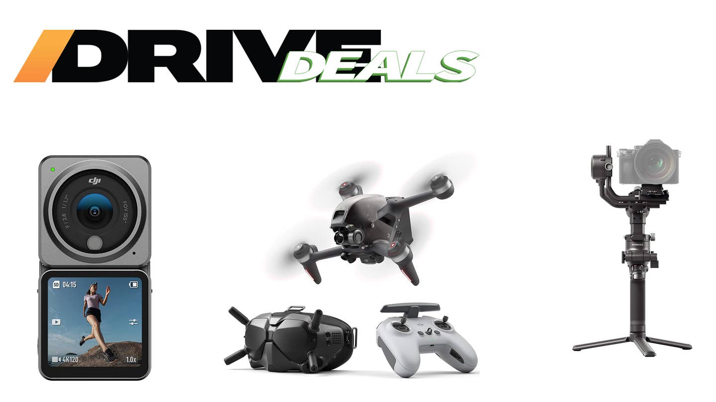 Amazon’s DJI Drone Black Friday Deals Are the Best We’ve Seen Yet