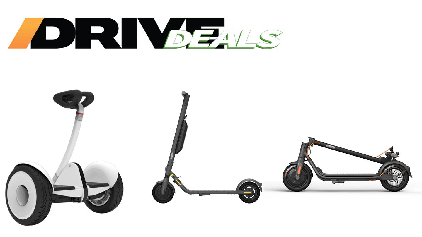 Electric Scooter Black Friday Deals