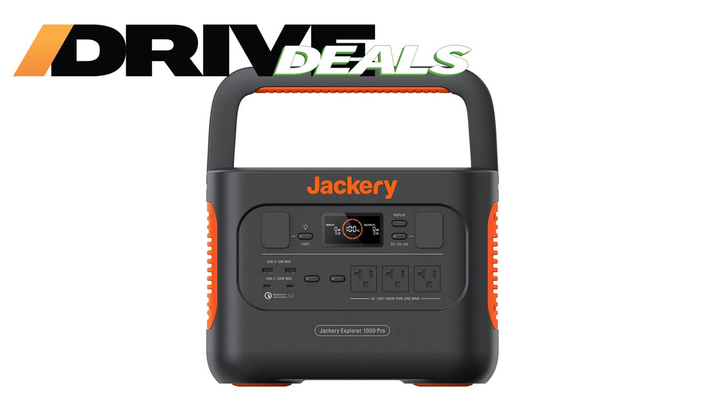 The 10 Best Jackery Portable Generator and Solar Deals
