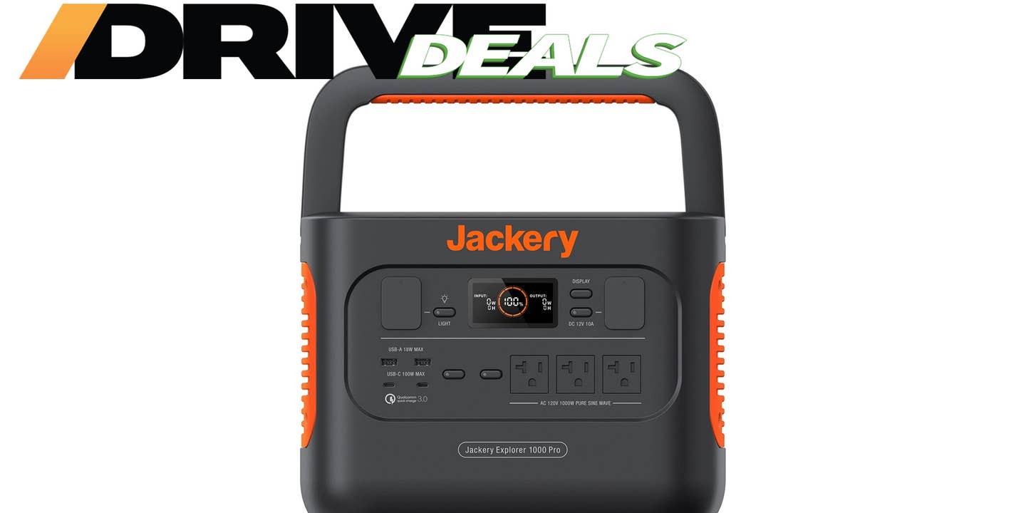 The 10 Best Jackery Portable Generator and Solar Deals