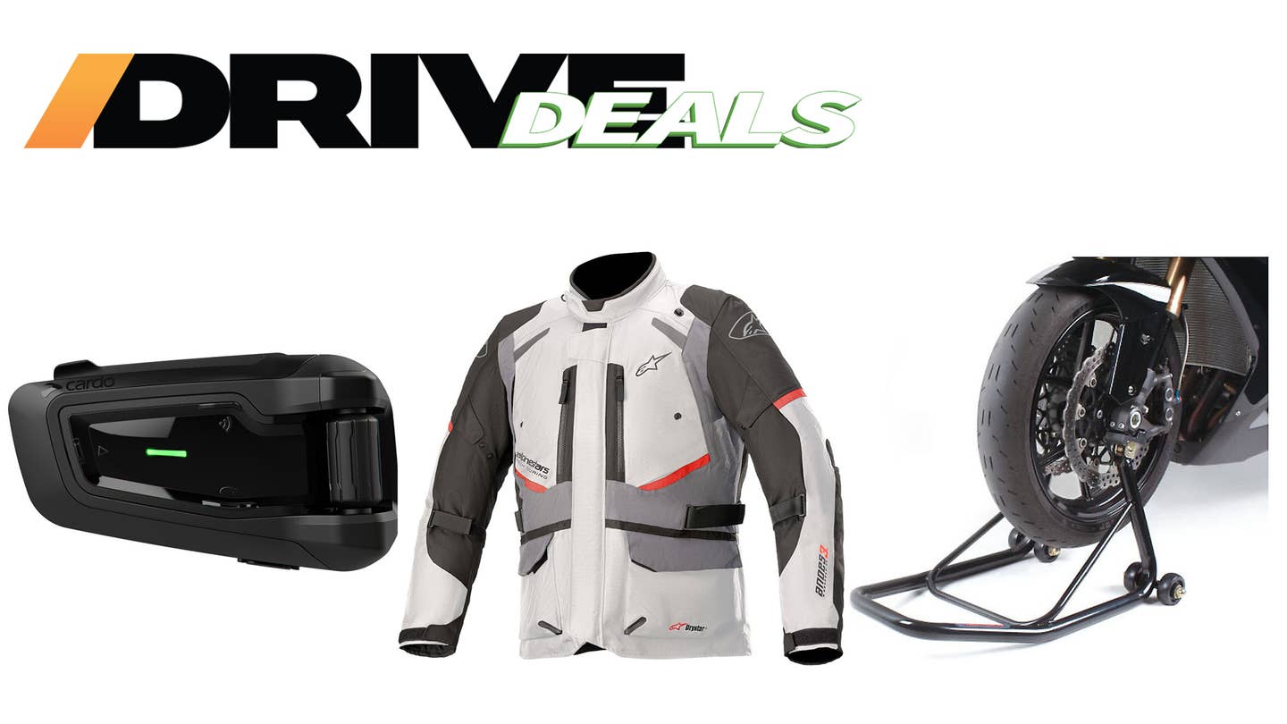 The 15 Best Motorcycle Black Friday Deals