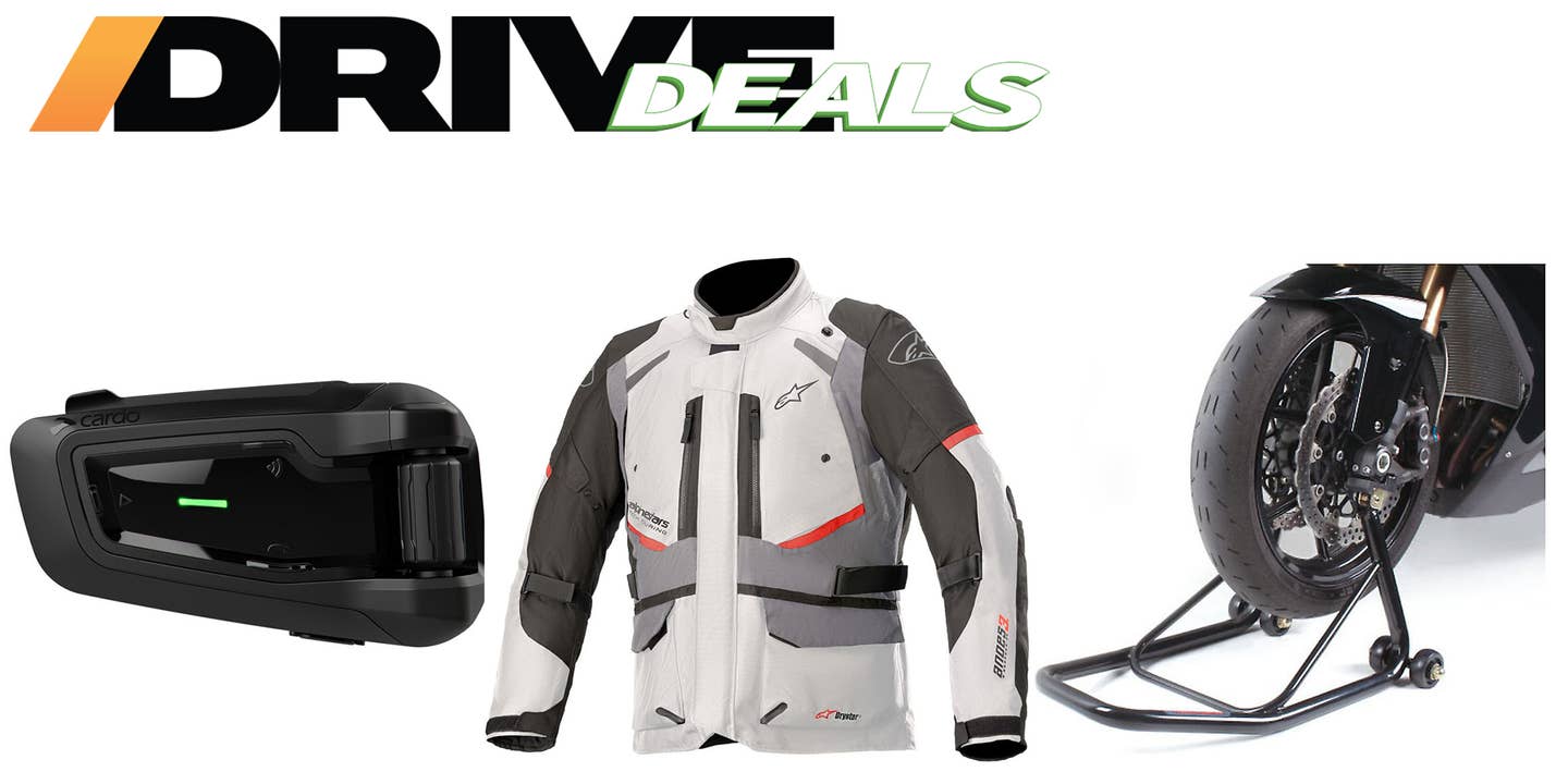 Motorcycle Black Friday Deals