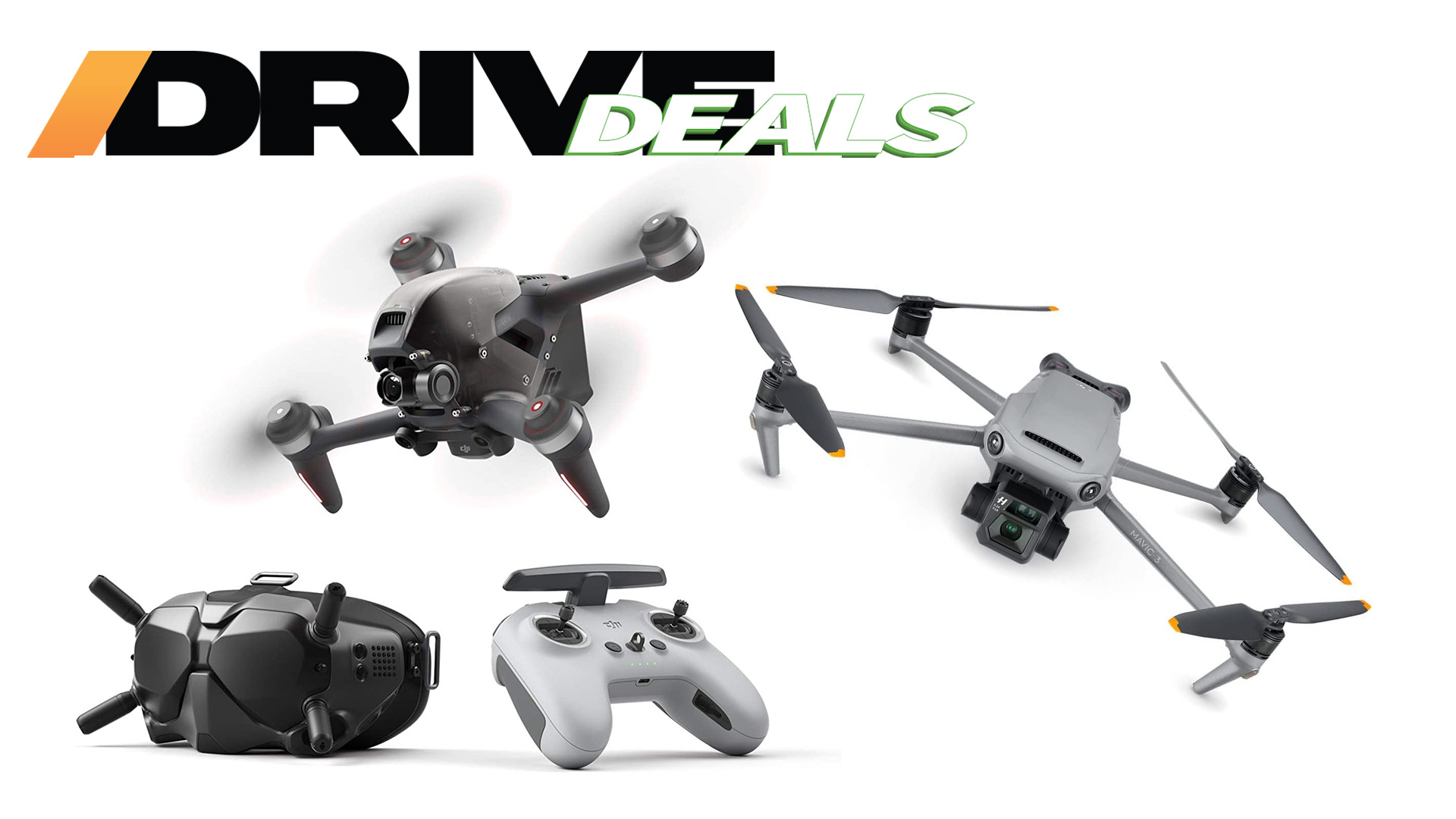 Check Out These Black on DJI Drones 2022 | The Drive