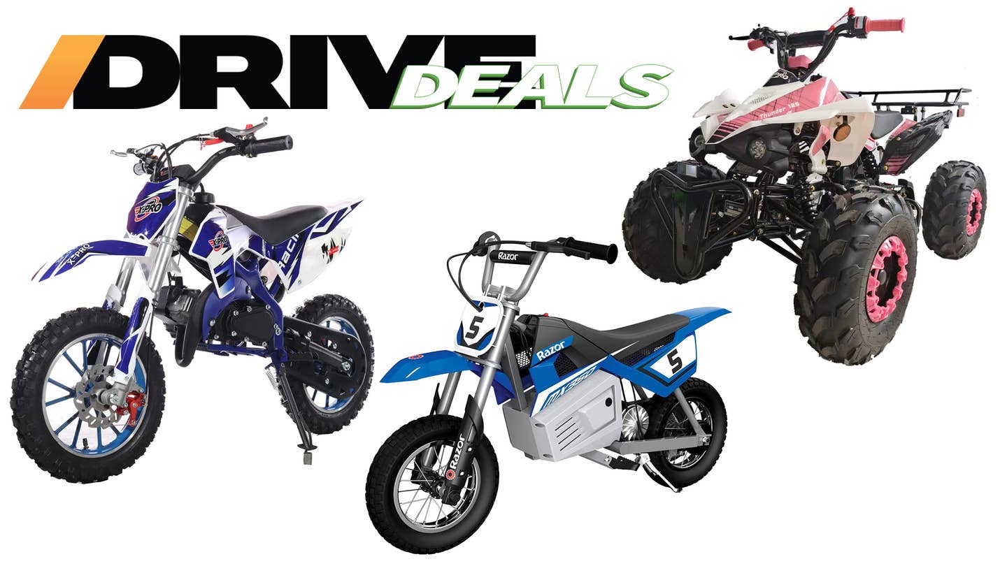Win Christmas With These Black Friday Deals on Mini Bikes and ATVs