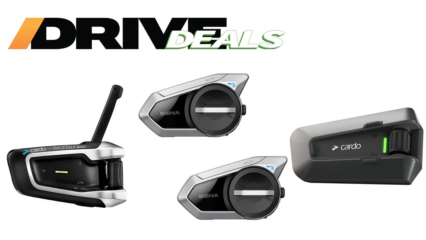 The 13 Best Motorcycle Bluetooth Headset Black Friday Deals
