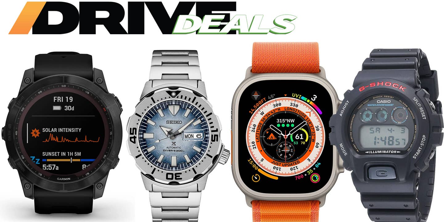 The Very Best Black Friday Watch Deals