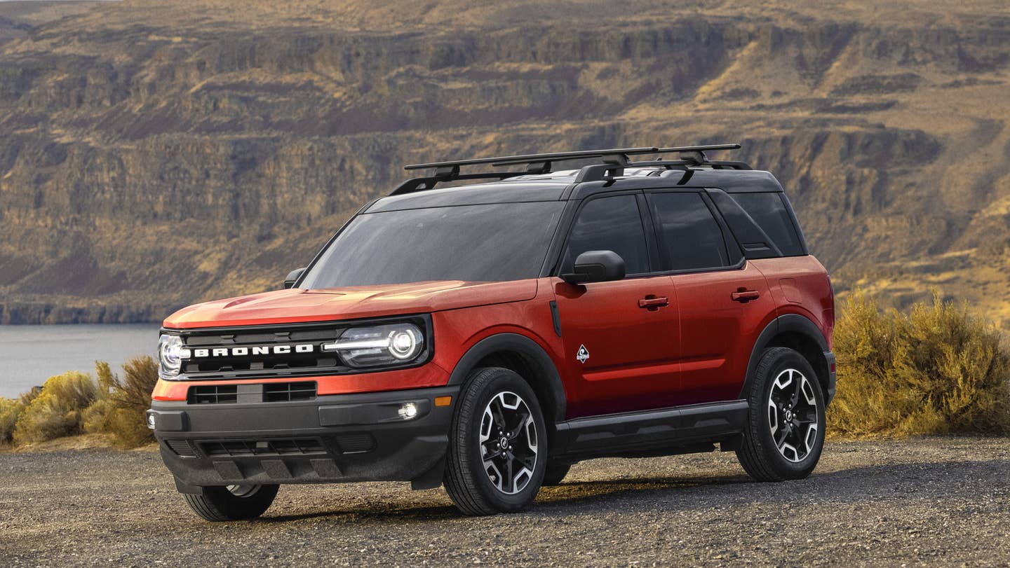 Ford Recalls 643,000 Escape and Bronco Sports Over Engine Fires