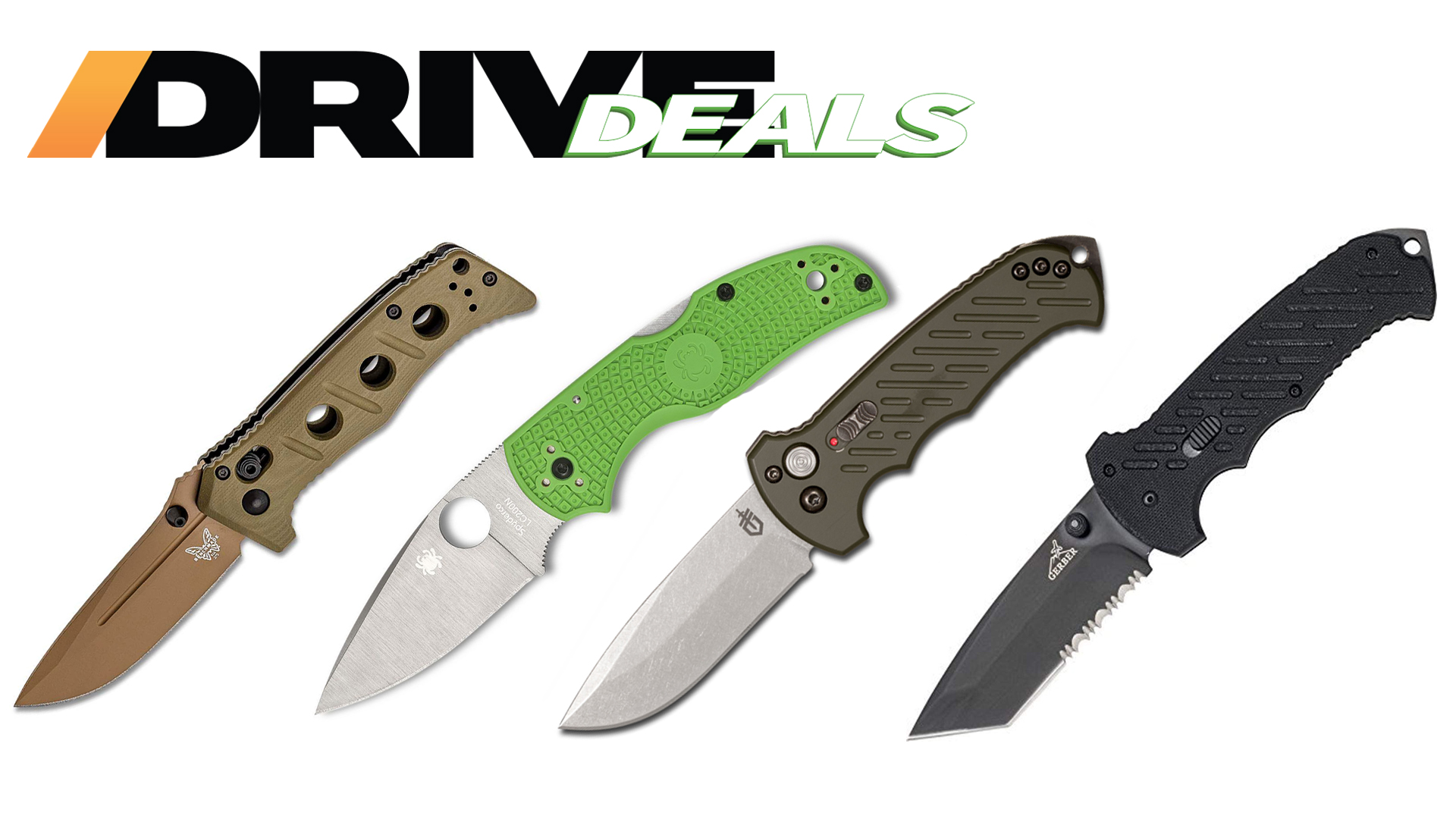Cut to the Chase With Big Cyber Monday Knife Deals at BladeHQ