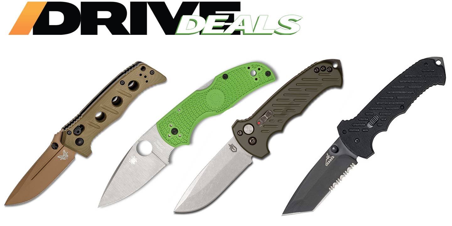 Get Yourself a New Knife This Cyber Monday