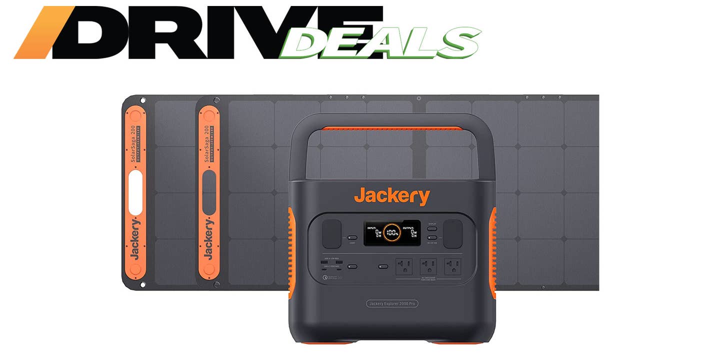 The Best Cyber Monday Jackery Portable Generator Deals on Amazon