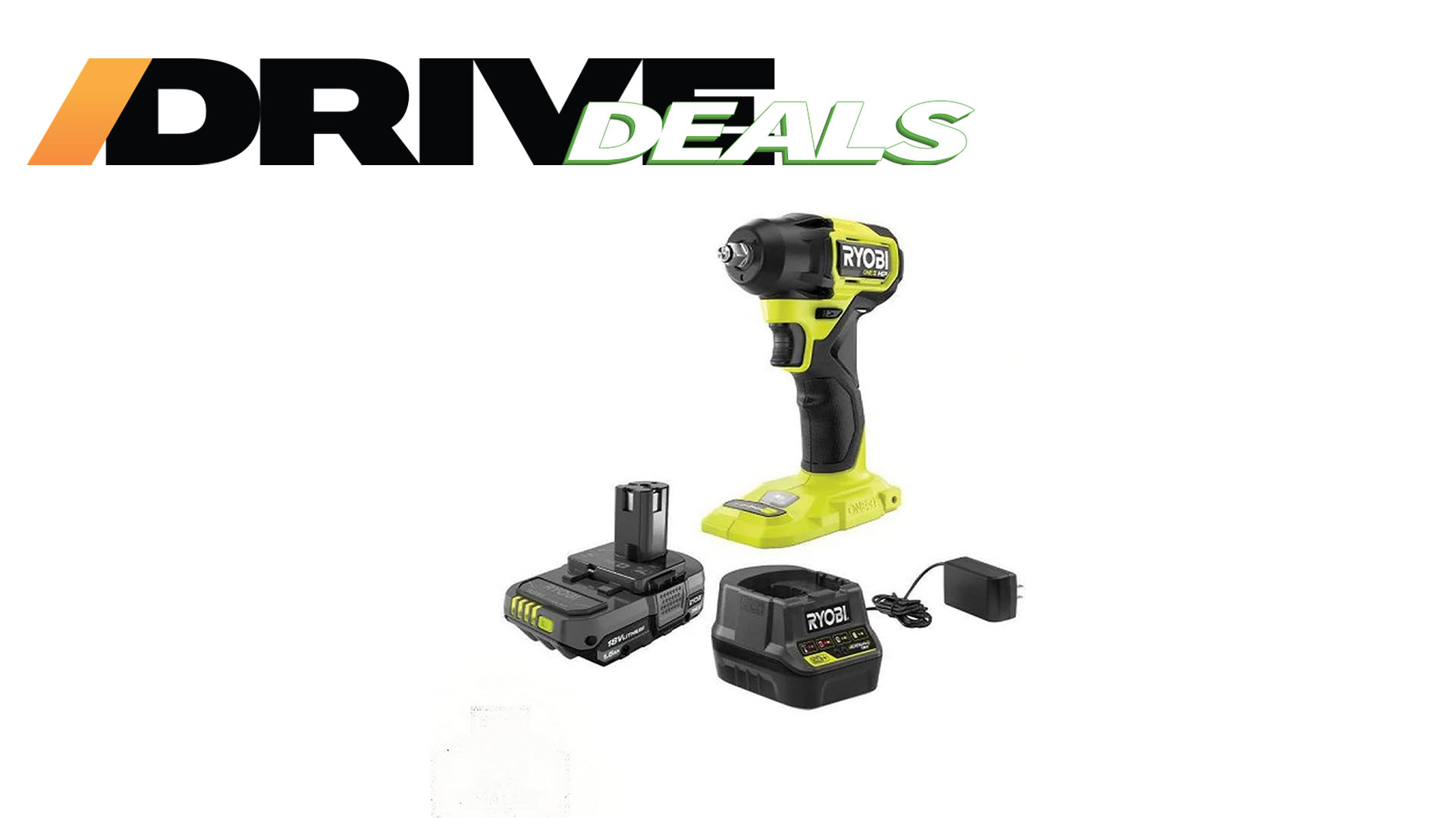 The Best Cyber Monday Deals on Ryobi Tools at Home Depot The Drive