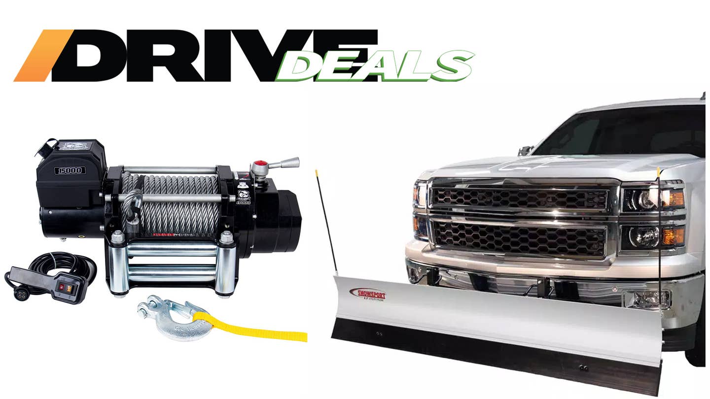 Cyber Monday Winch and Snow Plow Deals