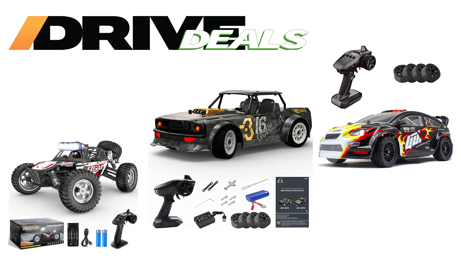 majoor Bezit Stralend Amazon's Cyber Monday RC Car Sale Is On | The Drive