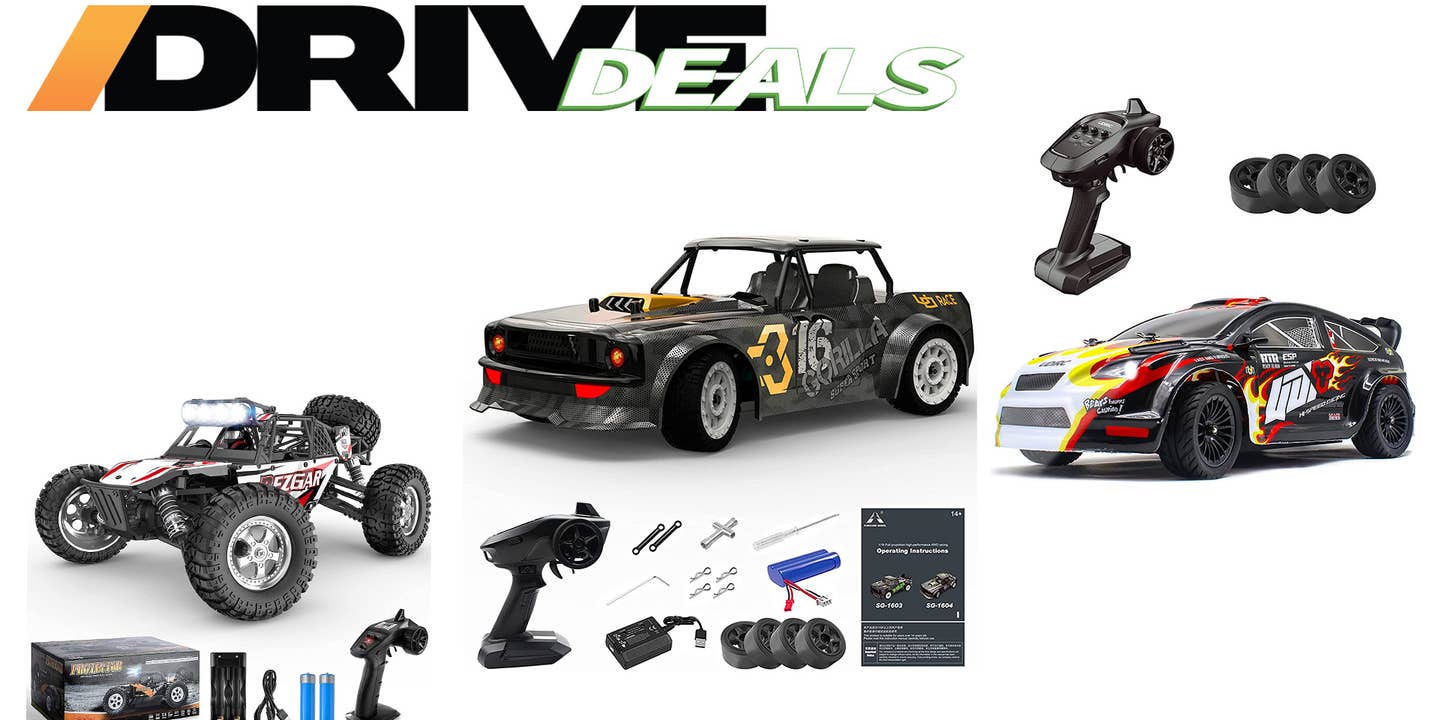 Hit Some Sick Jumps With These Cyber Monday RC Car Deals