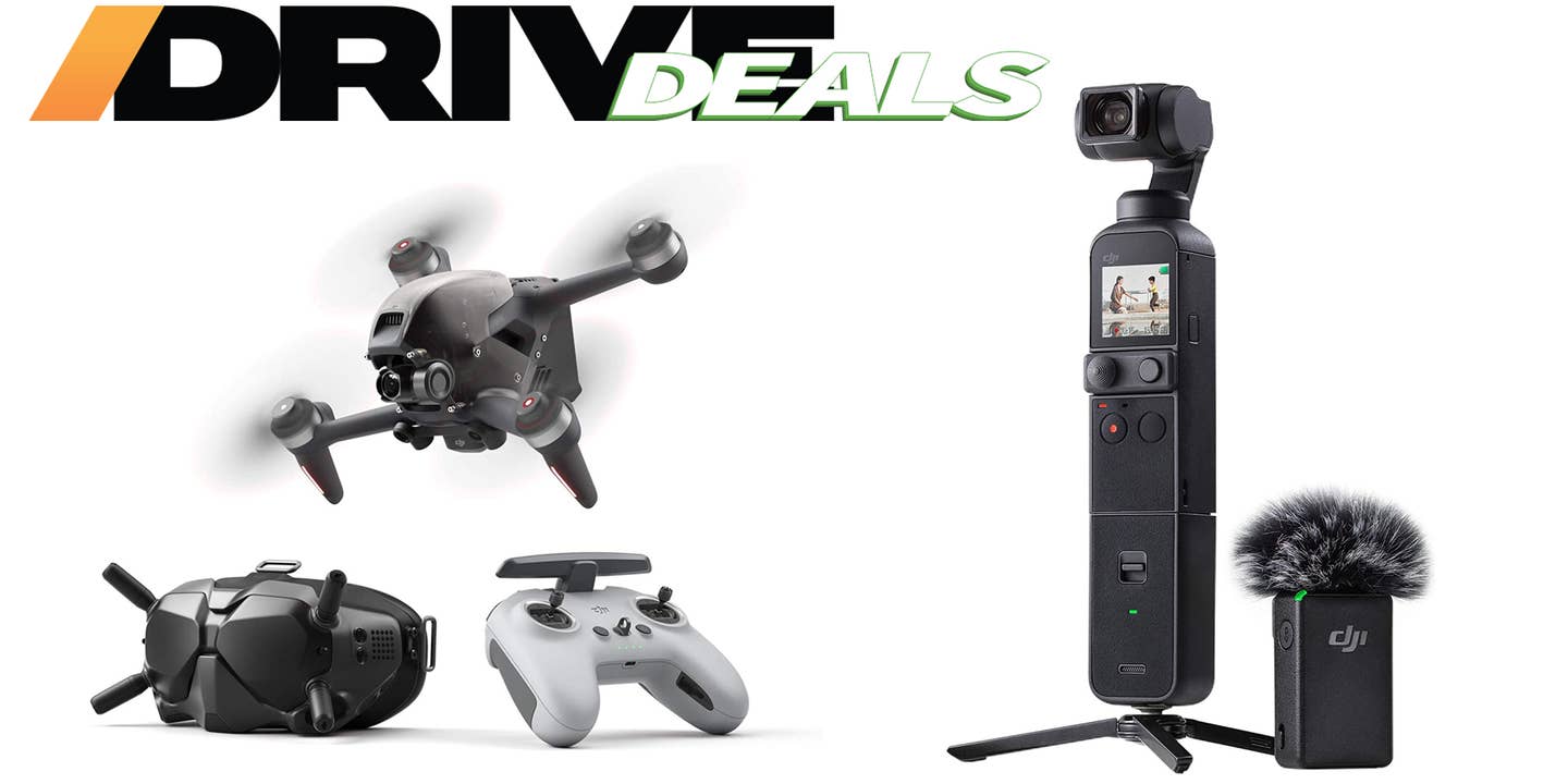 Drones and More Make Up The Best Cyber Monday DJI Deals