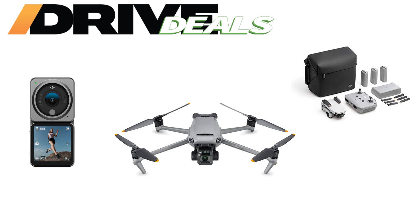 The 11 Best DJI Cyber Monday Deals at Amazon